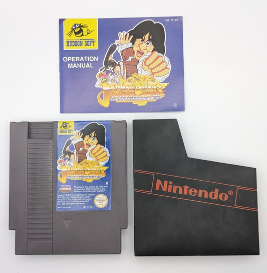 Jackie Chans Action Kung Fu - Modul - Anleitung - Nintendo NES