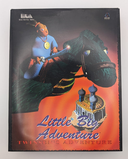 Little Big Adventure - Twinsen's Adventure - PC CD-ROM Big Box