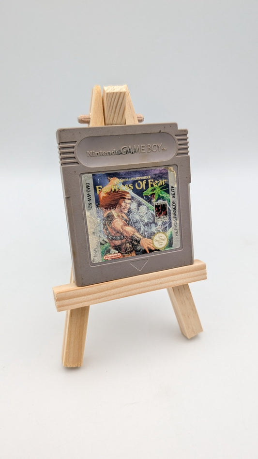 Wizards & Warriors Fortress of Fear - Modul - Nintendo GameBoy