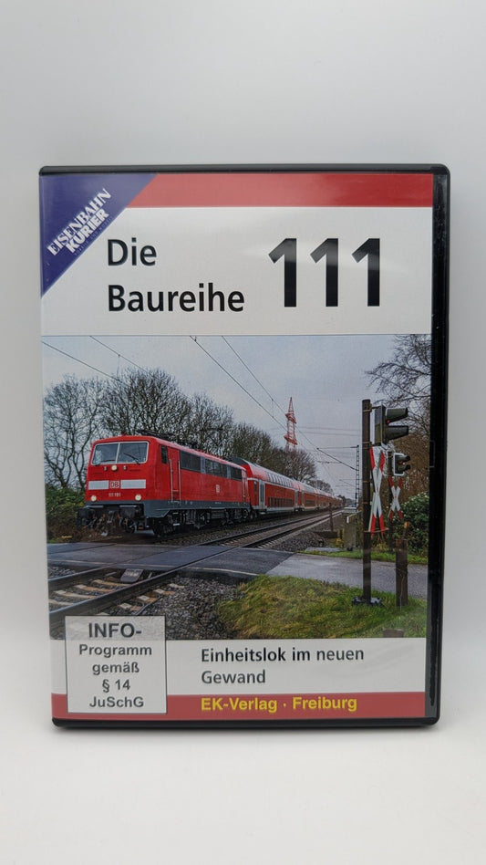 Eisenbahn Kurier - Die Baureihe 111 - Einheitslok im neuen Gewand - DVD