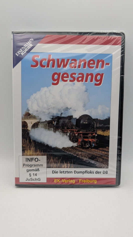 Eisenbahn Kurier - Schwanengesang - DVD Neu