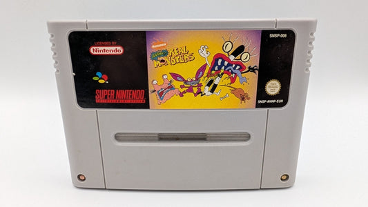 Aaahh !!! Real Monsters - Modul - Super Nintendo SNES