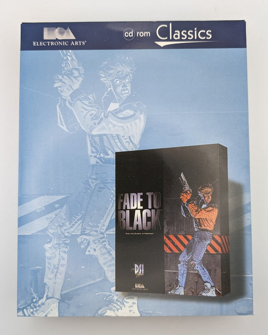 Fade To Black - PC CD-ROM Big Box