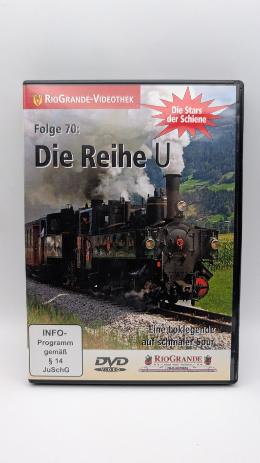 Rio Grande - Stars der Schiene - Folge 70 - Die Reihe U - Eisenbahn DVD