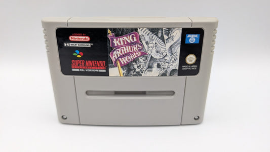 King Arthur's World - Modul - Super Nintendo SNES