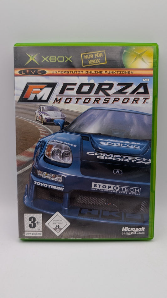 Forza Motorsport - Microsoft Xbox Classic