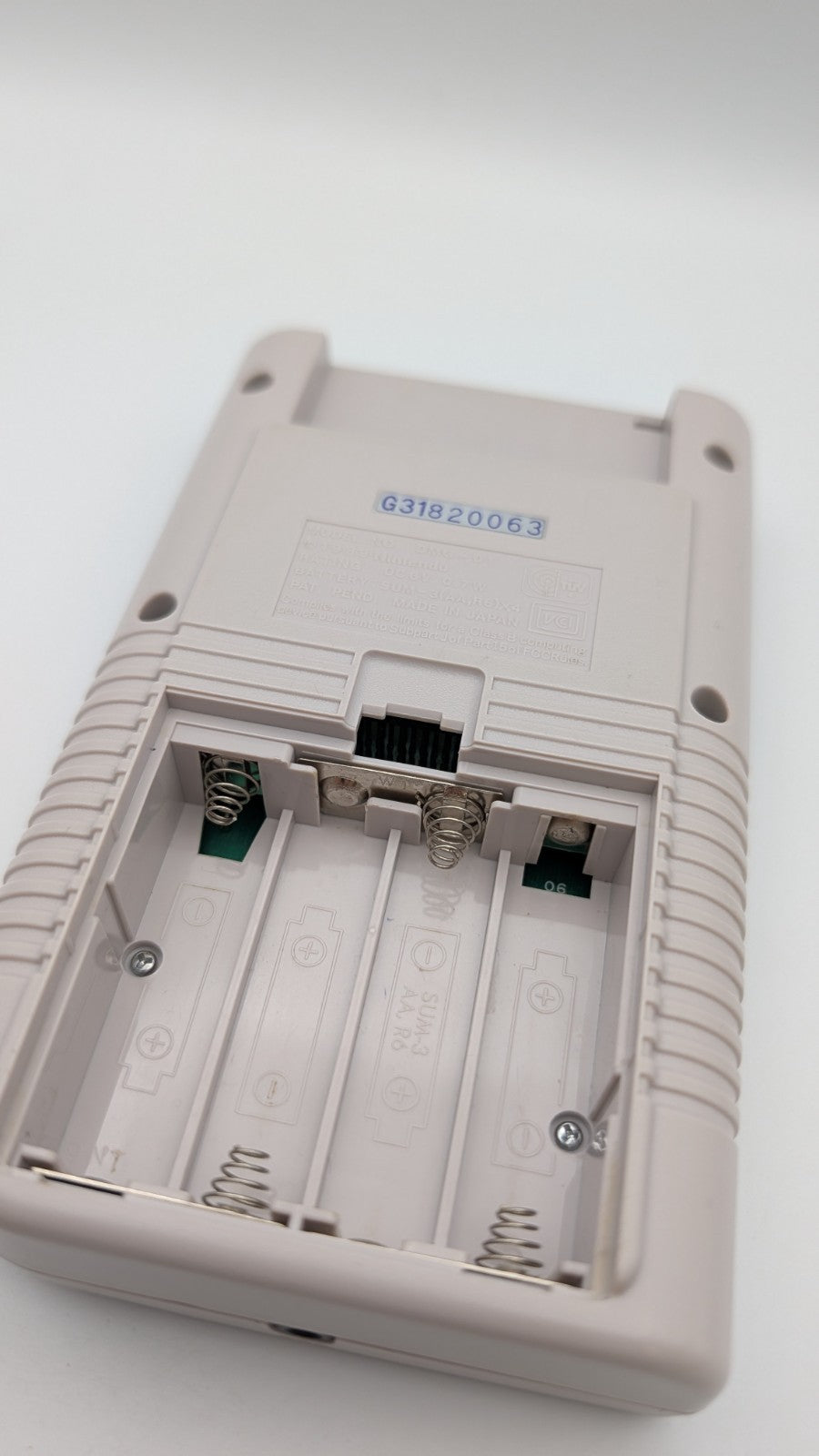 Nintendo GameBoy Classic Konsole DMG-01 Grau