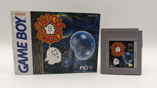 Bubble Ghost - Modul - Anleitung - Nintendo GameBoy