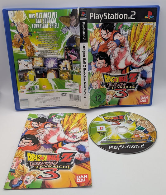 Dragonball Z Budokai Tenkaichi 3 - Playstation 2 PS2