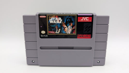Super Star Wars - Modul - NTSC-US - Super Nintendo SNES