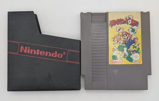 Mario & Yoshi - Modul - NES Nintendo Entertainment System