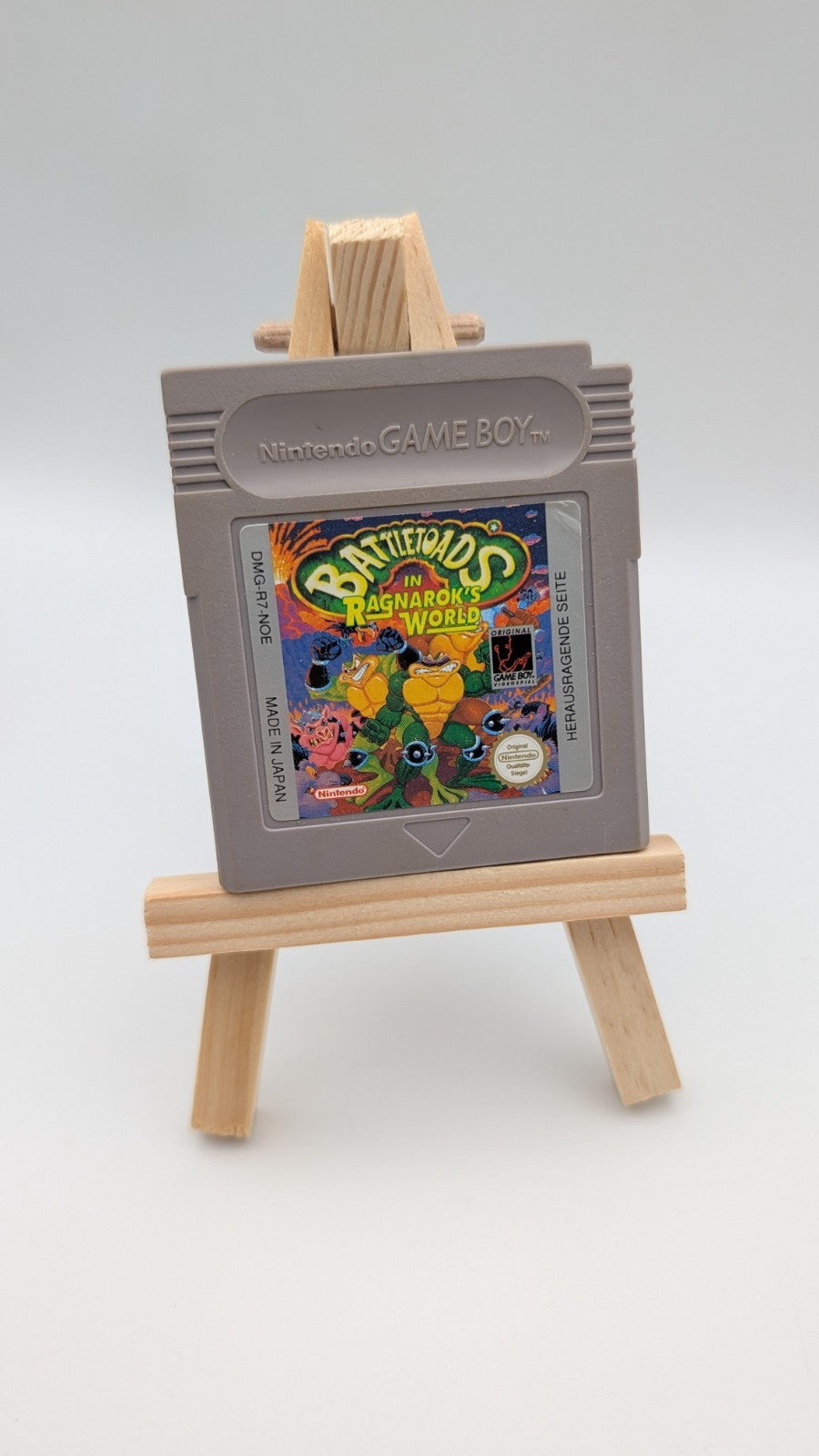 Battletoads in Ragnarok's World - Modul - Nintendo GameBoy