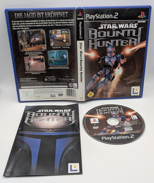 Star Wars Bounty Hunter - Playstation 2 PS2