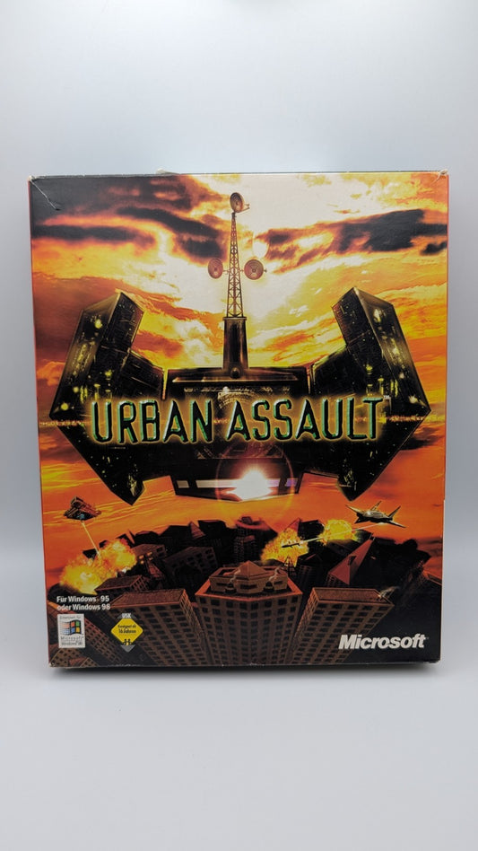 Urban Assault - PC CD-ROM Big Box