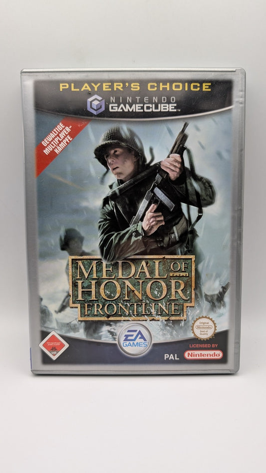 Medal of Honor Frontline - OVP - Anleitung - Nintendo GameCube