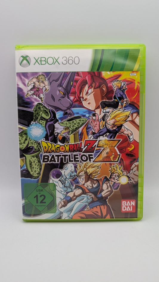 Dragon Ball Z Battle of Z - Microsoft Xbox 360