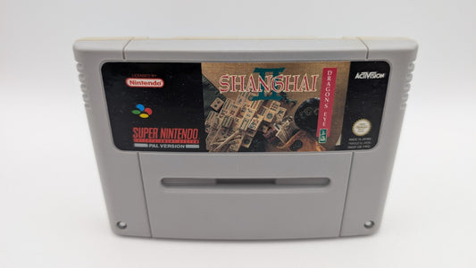 Shanghai Dragon's Eye - Modul - Super Nintendo SNES