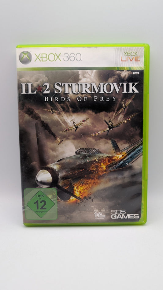 IL 2 Sturmovik Birds of Prey - Microsoft Xbox 360