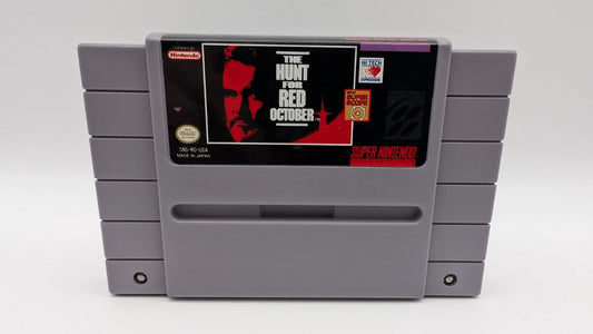 The Hunt for Red October - Modul - NTSC-US - Super Nintendo SNES