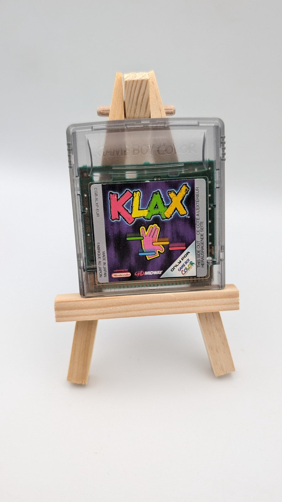 Klax - Modul - Nintendo GameBoy Color