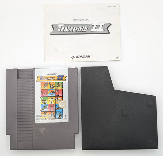 Track & Field II 2 - Modul - Anleitung - Nintendo Entertainment System NES