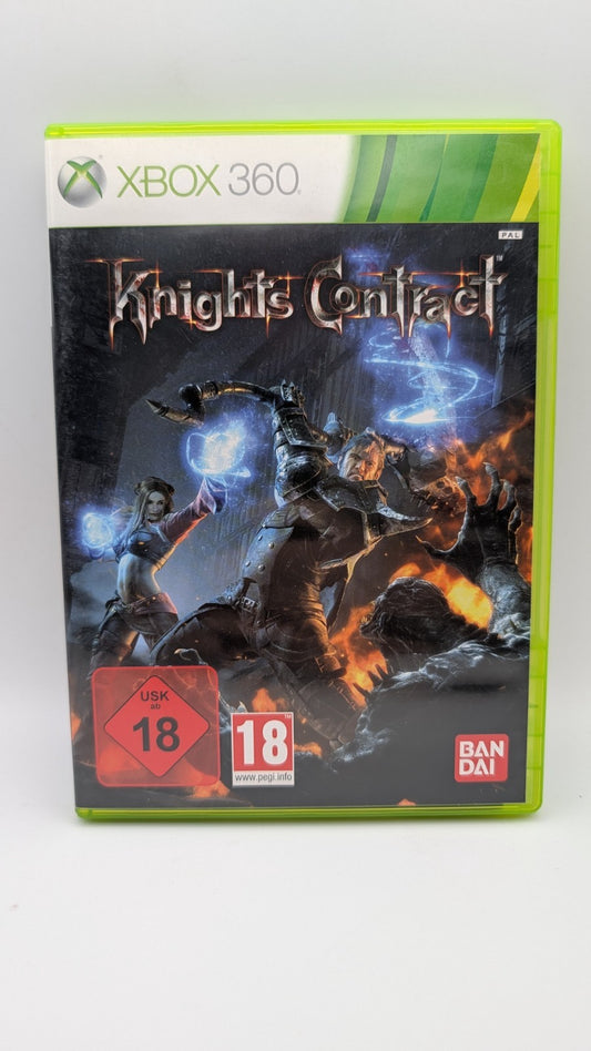 Knights Contract - Microsoft Xbox 360