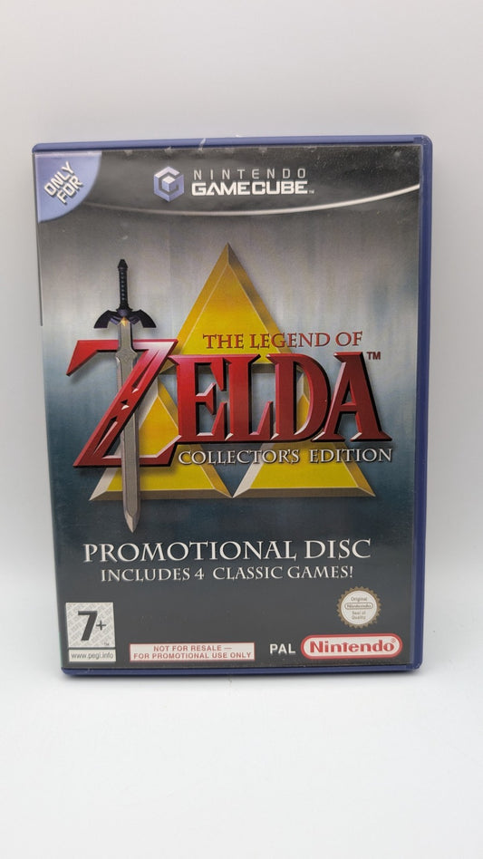 The Legend of Zelda Collectors Edition - OVP - Anleitung - Nintendo GameCube