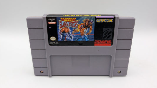 Saturday Night Slam Masters - Modul - NTSC-US - Super Nintendo SNES