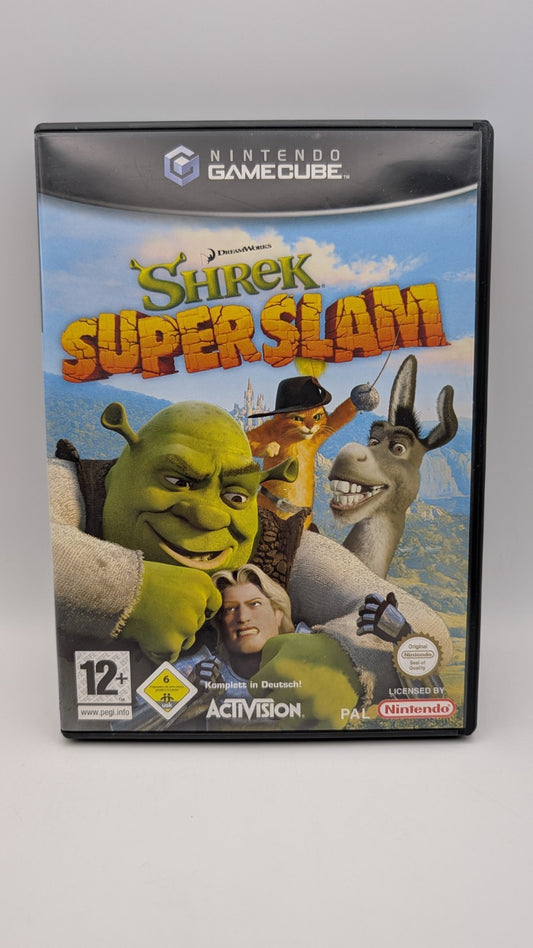 Shrek Super Slam - OVP - Anleitung - Nintendo GameCube