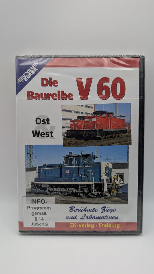Eisenbahn Kurier - Die Baureihe V60 Ost & West - DVD