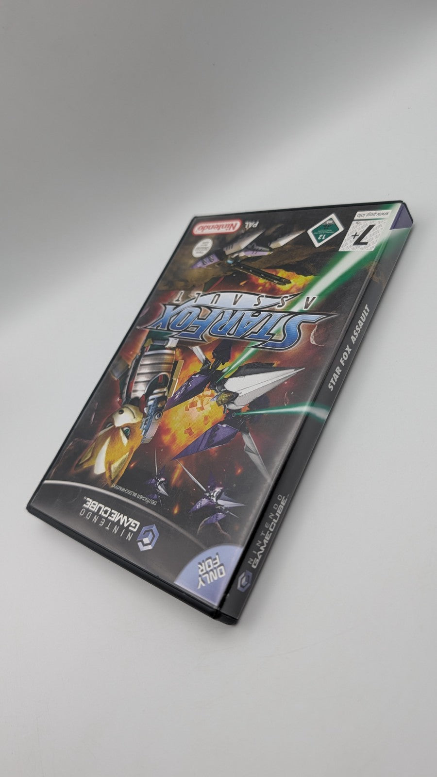 Starfox Assault - OVP - Anleitung - Nintendo GameCube
