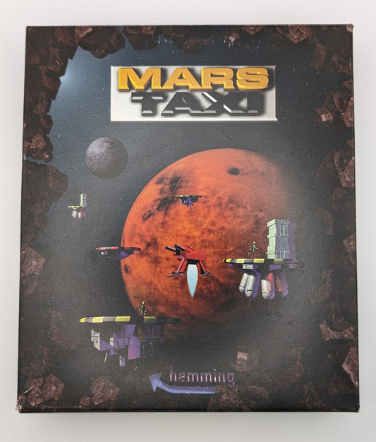 Mars Taxi - PC CD-ROM Big Box