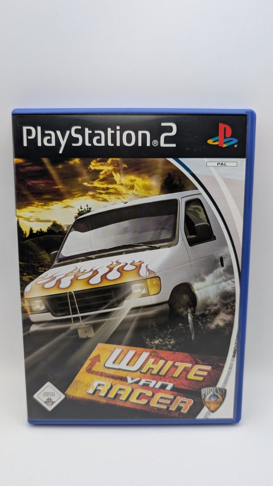 White Van Racer - OVP - Anleitung - Playstation 2 PS2