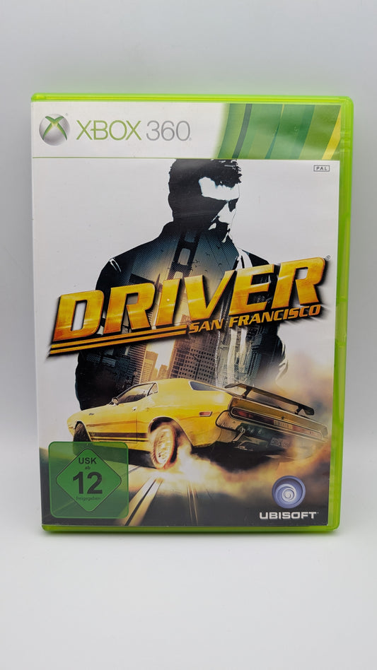Driver San Francisco - Microsoft Xbox 360