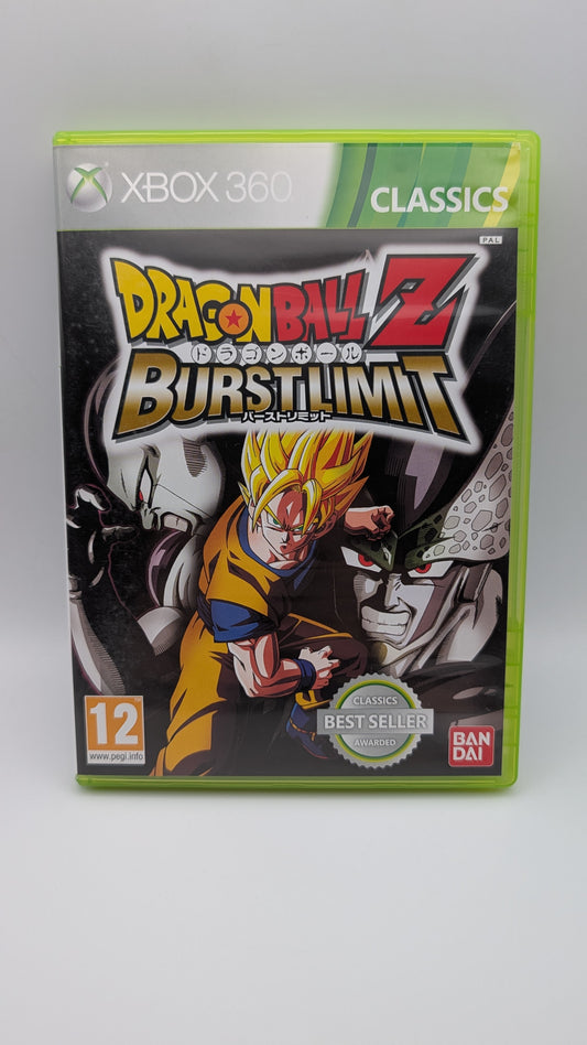 Dragonball Z Burst Limit - Microsoft Xbox 360