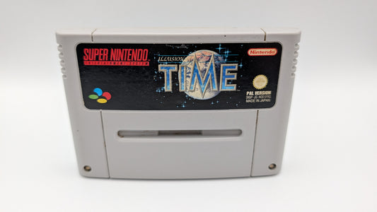 Illusion of Time - Modul - Super Nintendo SNES
